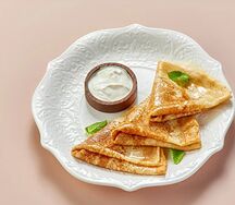 Блины домашние