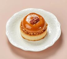 Тарт тоффи-пекан