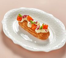 Эклер Персик-абрикос