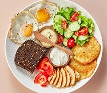 Белорусский завтрак