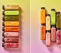 Детокс смузи в бутылочке