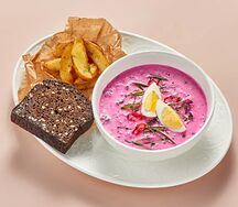 Литовский борщ