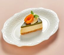 Чизкейк Лайм-Базилик