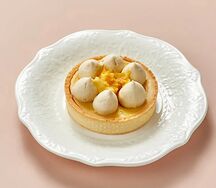 Тарт Манго-чай