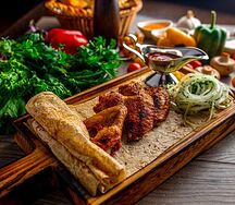 Куриные крылышки