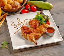 Цыпленок корнишон