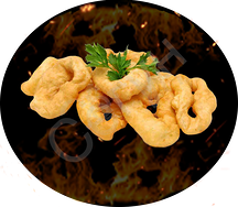 Кольца кальмара в кляре