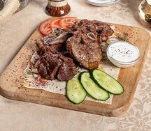 Шашлык из баранины