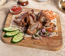 Шашлык из свиной шейки