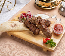Люля-кебаб из баранины