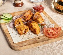 Шашлык из куриного филе