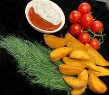 Картофель по-деревенски