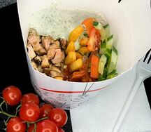 Бокс с курицей