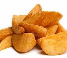 Картофельные дольки