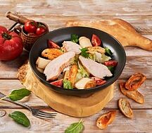 Салат Цезарь с курицей