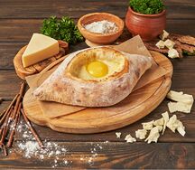 Мини-хачапури по-аджарски 