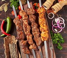 Шашлык из курицы