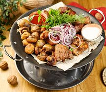 Мясной сет от Гоги