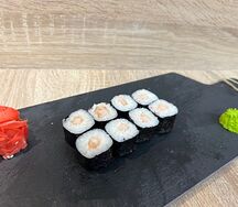 Ролл с креветкой