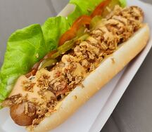 Хот-дог Чикаго