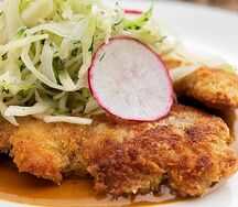 Шницель куриный