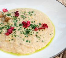 Ризотто с белыми грибами