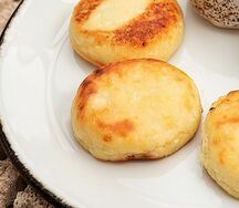 Сырники с конфитюром