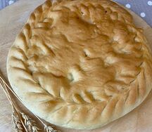 Пирог с капустой и яйцом