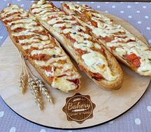 Пицца багетная
