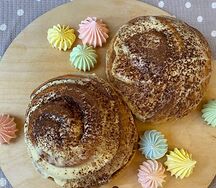 Булочка Синнабон