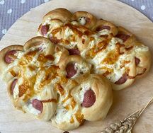 Сосиска с сыром
