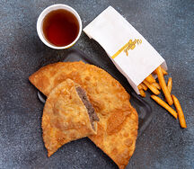 Комбо Мясо и Фри