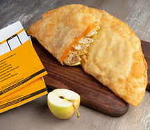 Чебурек Яблоко Корица