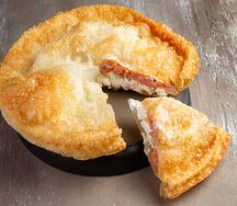 Пирог с Красной рыбой