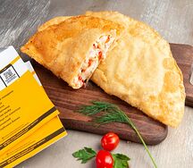 Чебурек Курица по-азиатски