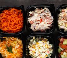 Салат морковка по-корейски