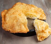 Пирог Два сыра