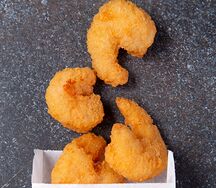 Креветки в панировке