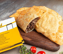 Чебурек Мраморная говядина