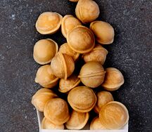 Пельмешки жареные