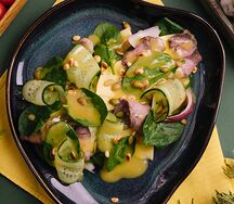Салат с репой по-вятски