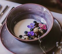 Гранола с ягодами