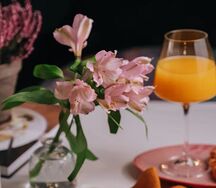 Фреш из апельсина