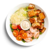 Цезарь с креветками