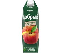 Сок Добрый Яблоко-персик