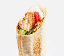 Шаурма Чиз с курицей и соусом ПП Новинка