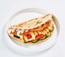 Гирос с курицей