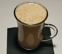 Американо с молоком