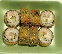 Суши Креветка темпура