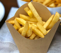 Картофель фри большой
